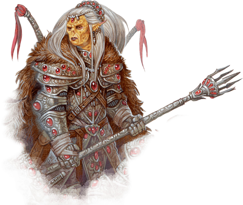 Githyanki, commandant suprême Githyanki, commandant suprême