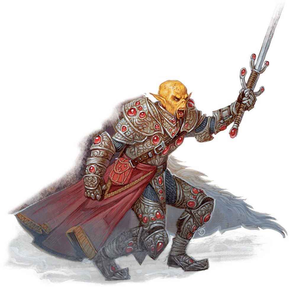 Githyanki, kith'rak (5.5) Githyanki, kith'rak (5.5)