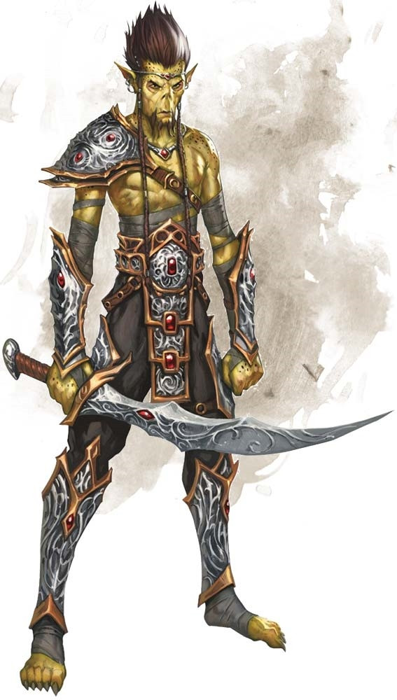 Githyanki, chevalier Githyanki, chevalier