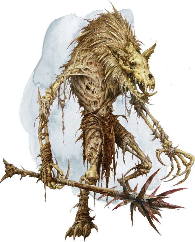 Gnoll, décrépit Gnoll, décrépit