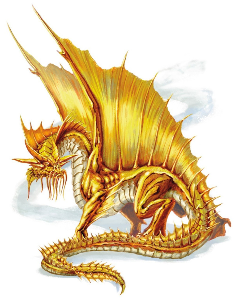 Dragon d'or, ancien Dragon d'or, ancien