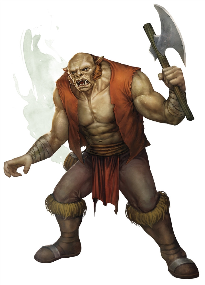 Demi-ogre Demi-ogre