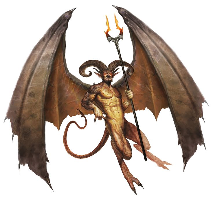 Diable cornu Diable cornu