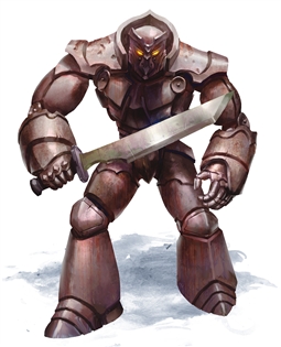 Golem de fer Golem de fer