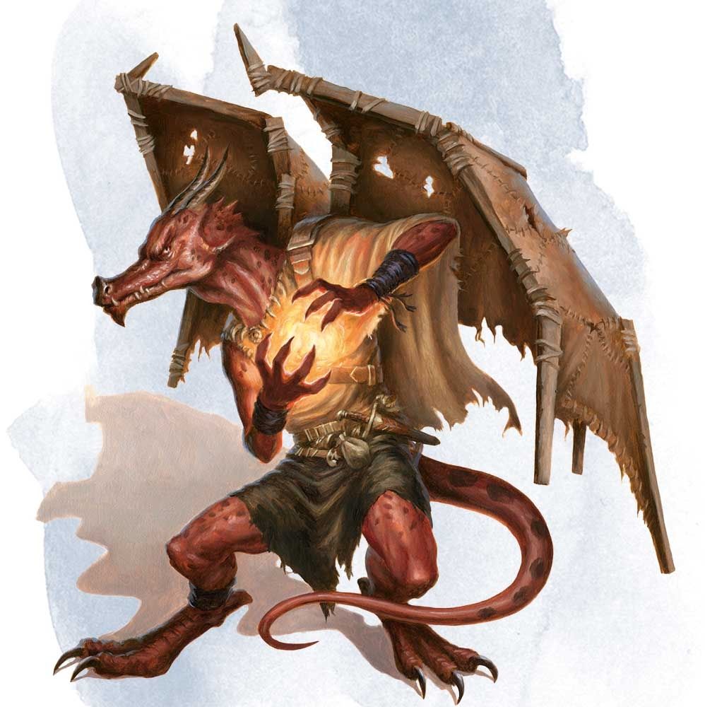 Kobold, ensorceleur des écailles Kobold, ensorceleur des écailles