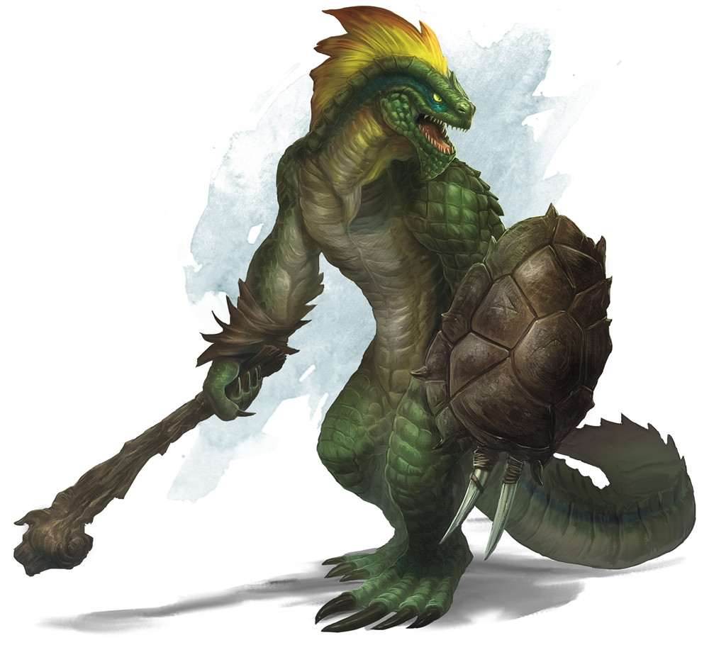 Homme-lézard Homme-lézard