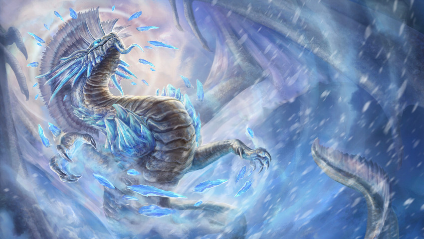Metallic Greatwyrm Metallic Greatwyrm