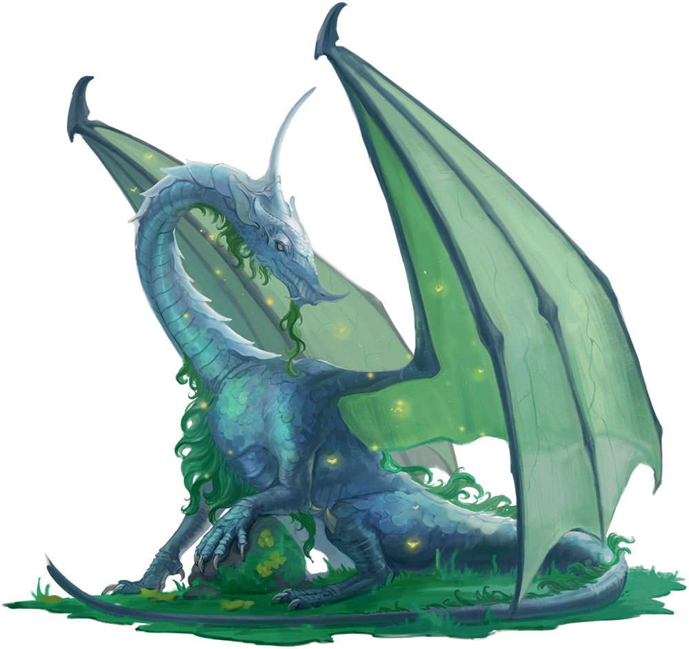 Dragon pierre de lune, ancien Dragon pierre de lune, ancien