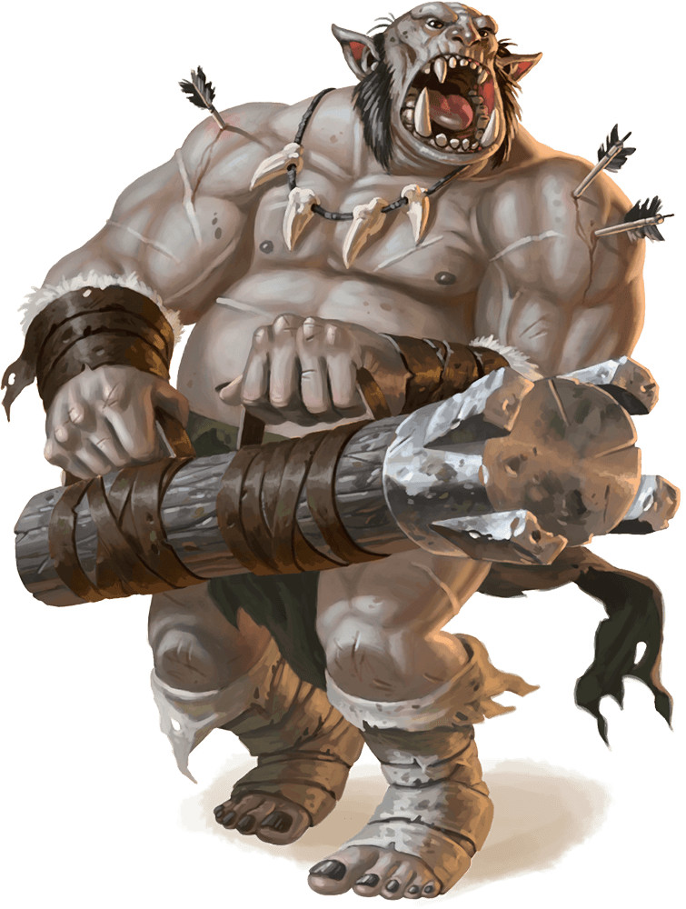 Ogre, porte-bélier Ogre, porte-bélier
