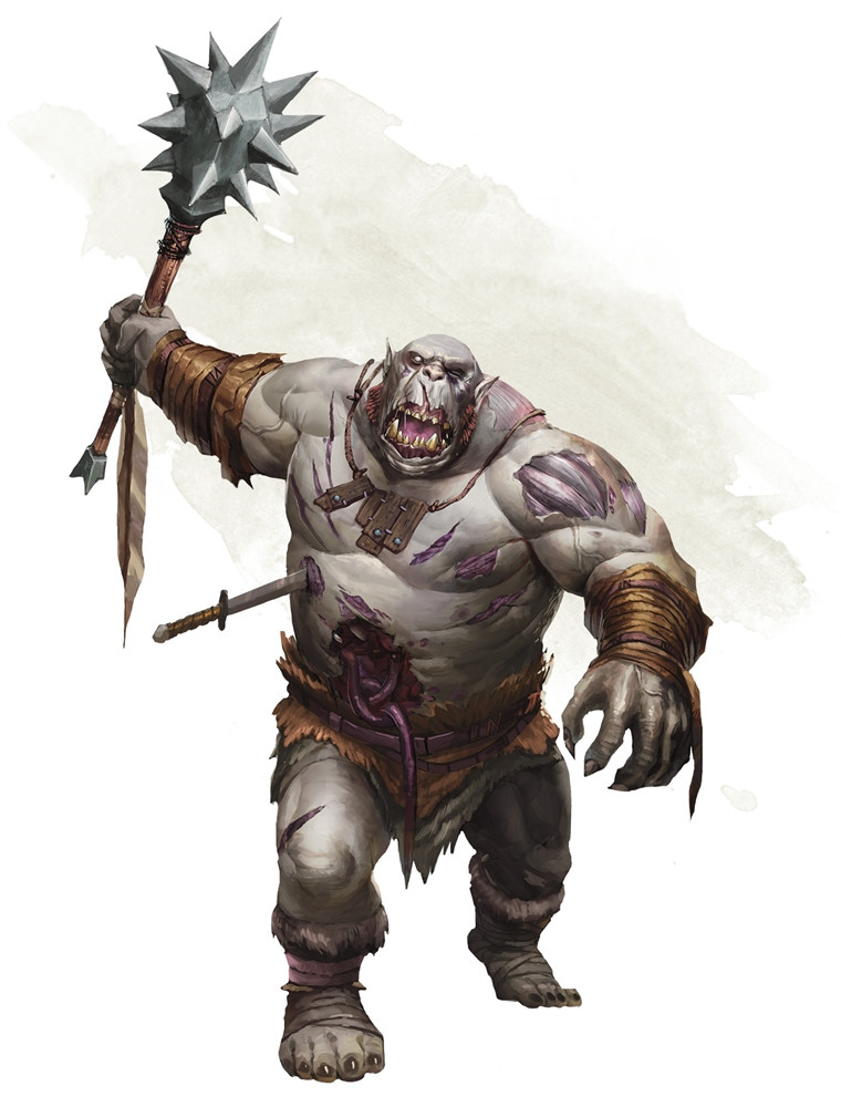 Zombi ogre Zombi ogre