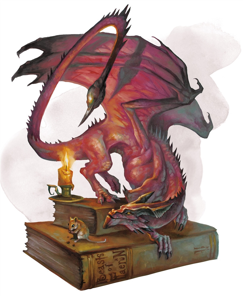Pseudodragon Pseudodragon