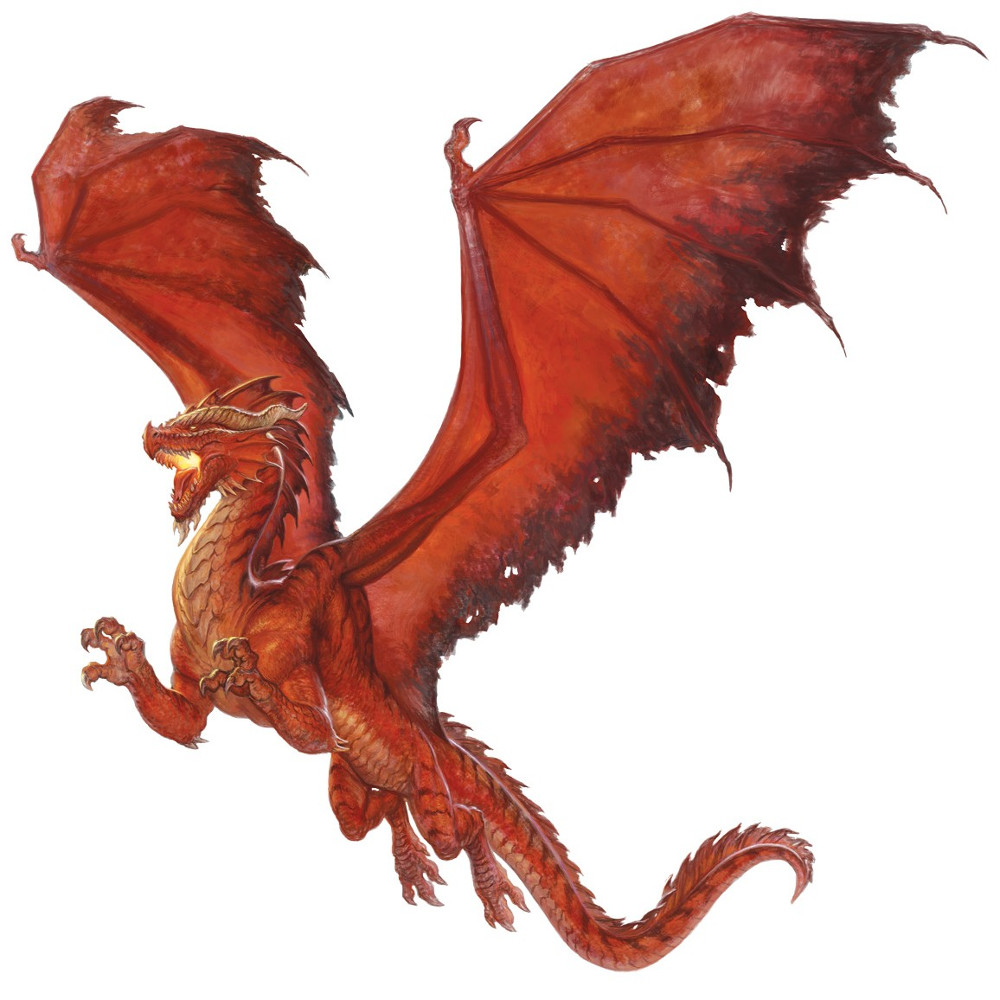 Dragon rouge, ancien Dragon rouge, ancien