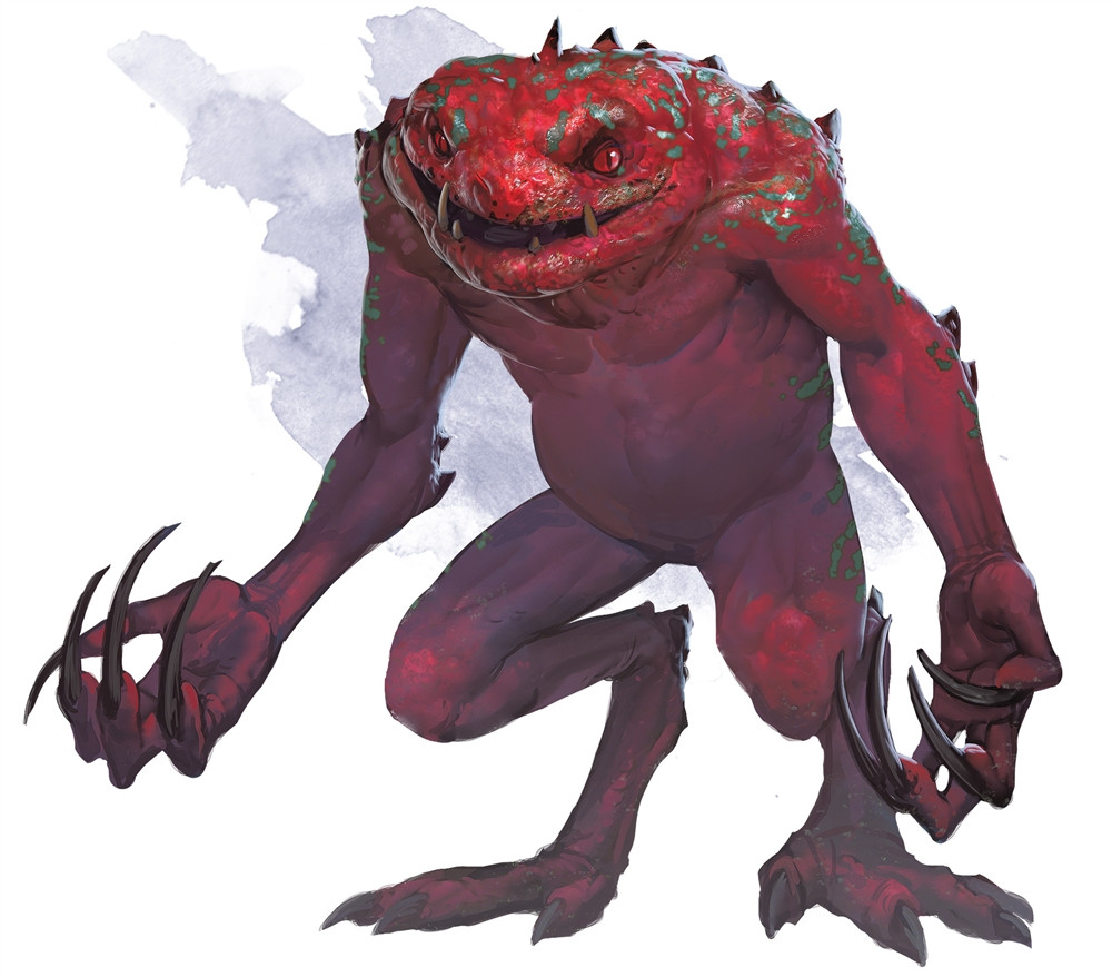 Slaad rouge Slaad rouge