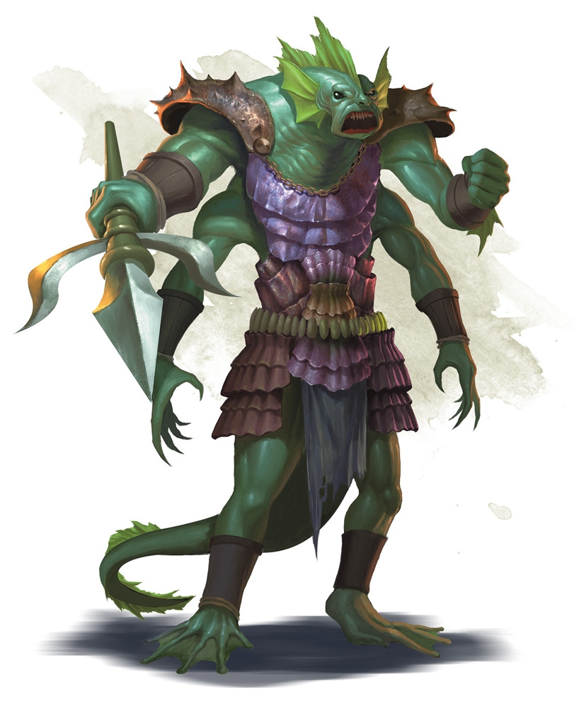 Sahuagin, baron Sahuagin, baron