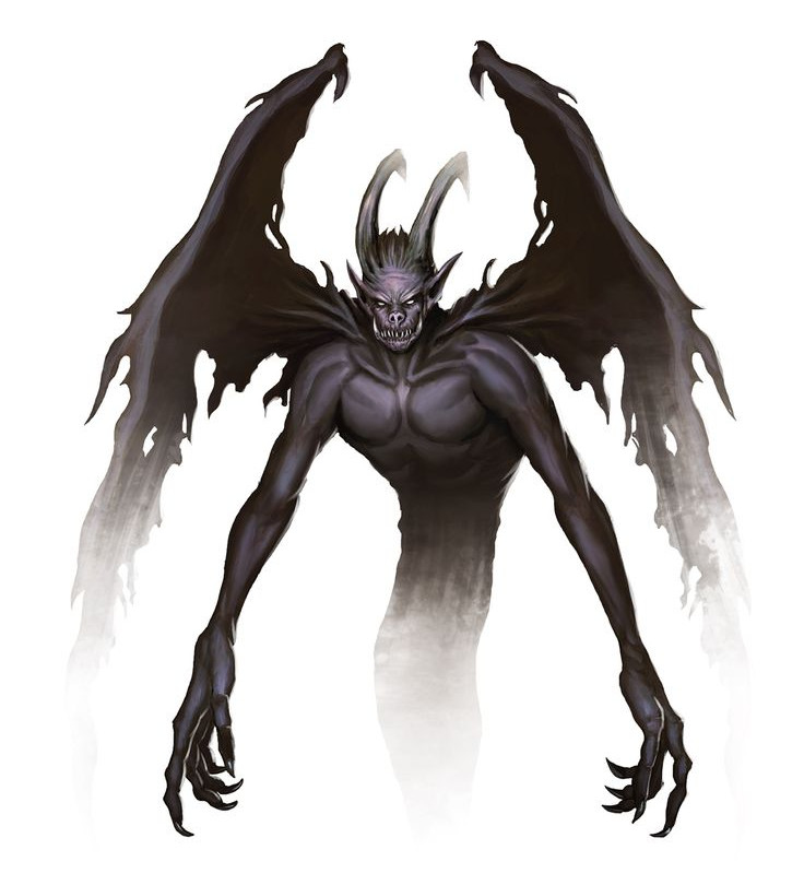 Démon des ombres Démon des ombres