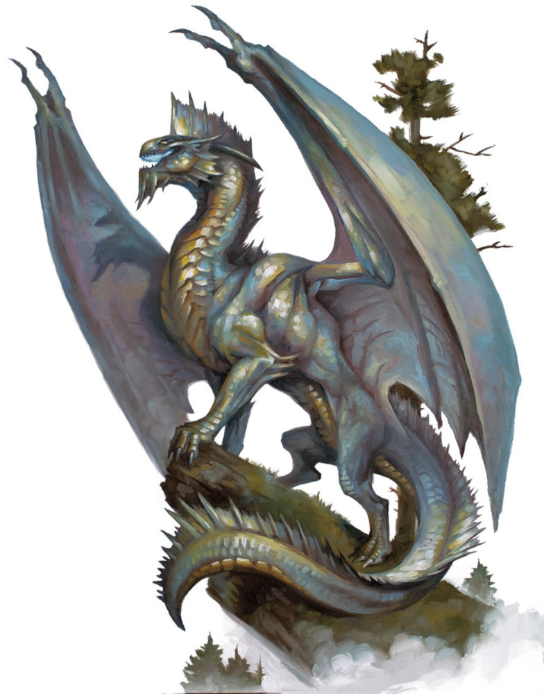 Dragon d'argent, ancien Dragon d'argent, ancien