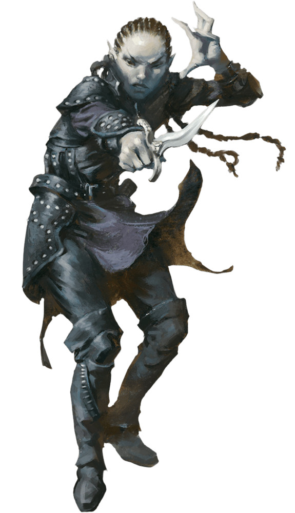 Shadar-kai, marchand d'âmes (5.5) Shadar-kai, marchand d'âmes (5.5)