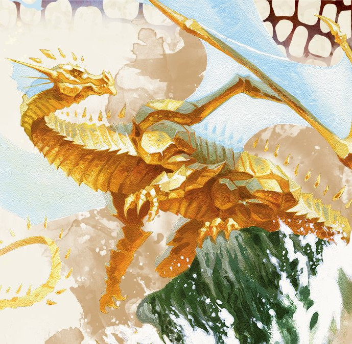 Dragon de topaze, ancien Dragon de topaze, ancien