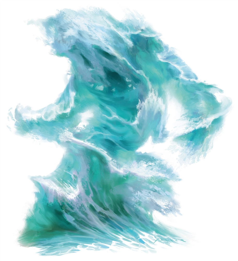 Élémentaire de l'eau Élémentaire de l'eau