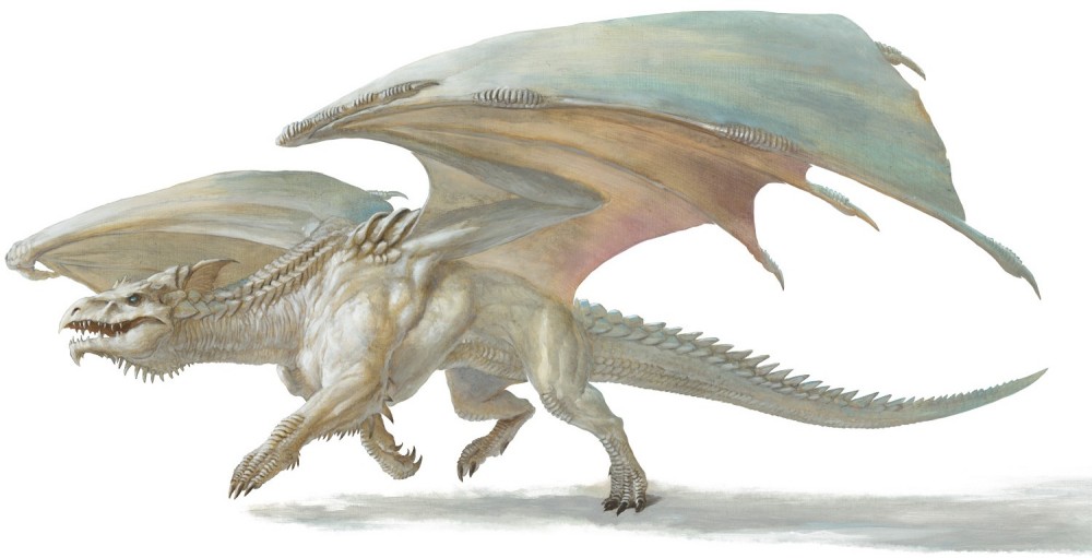 Dragon blanc, ancien Dragon blanc, ancien