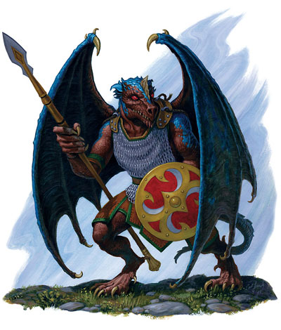 Kobold ailé Kobold ailé