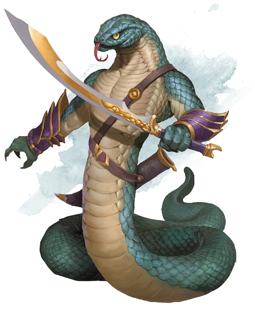 Yuan-ti, abomination Yuan-ti, abomination