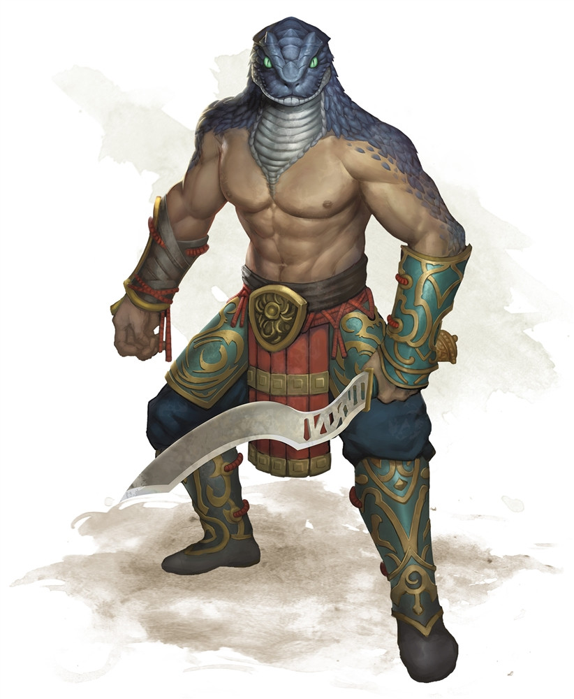 Yuan-ti, malison Yuan-ti, malison